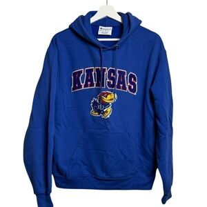 Champion Blue Kansas Hoodie